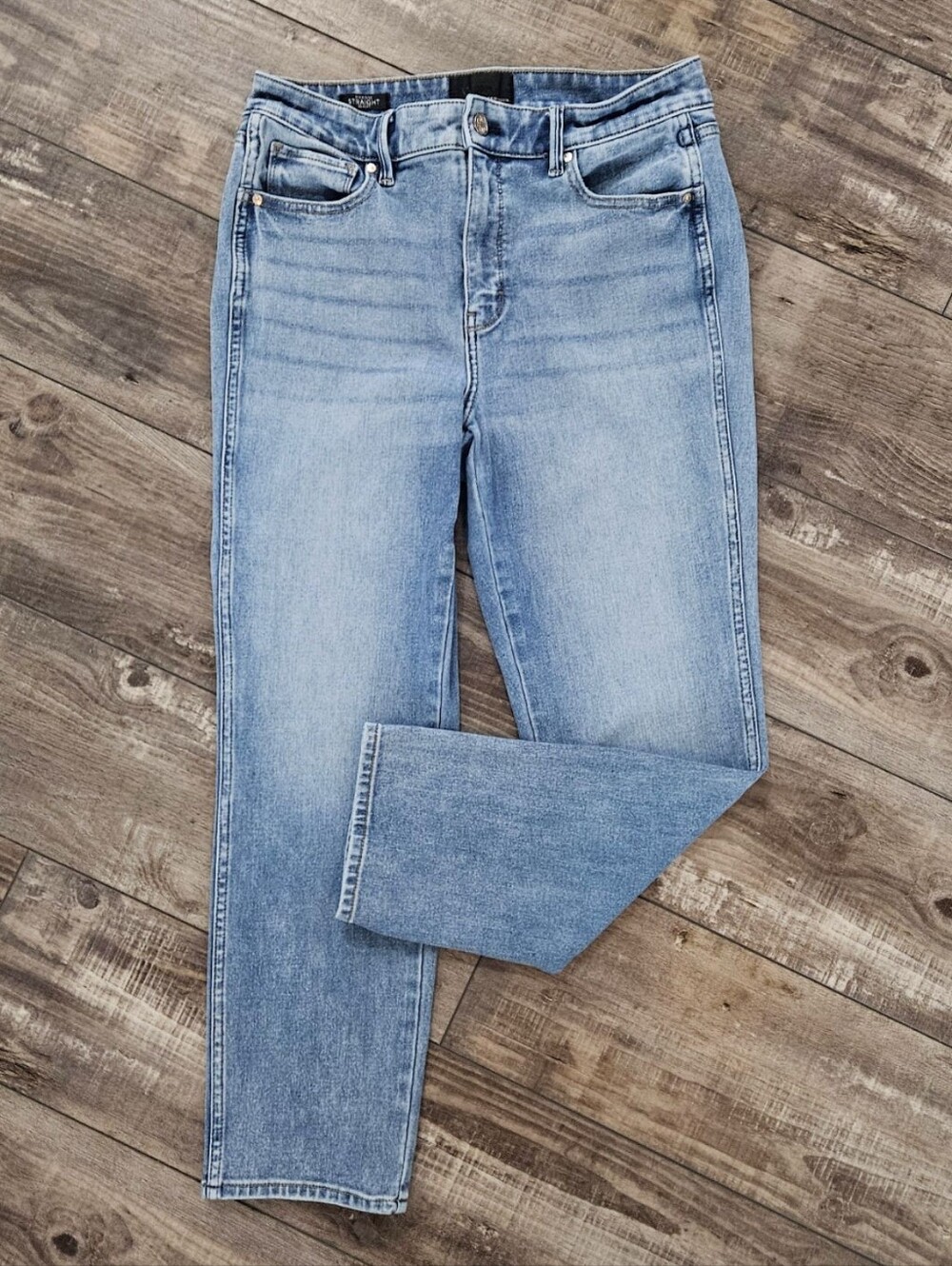 White House Black Market Light Blue High-Rise Women’s Jeans